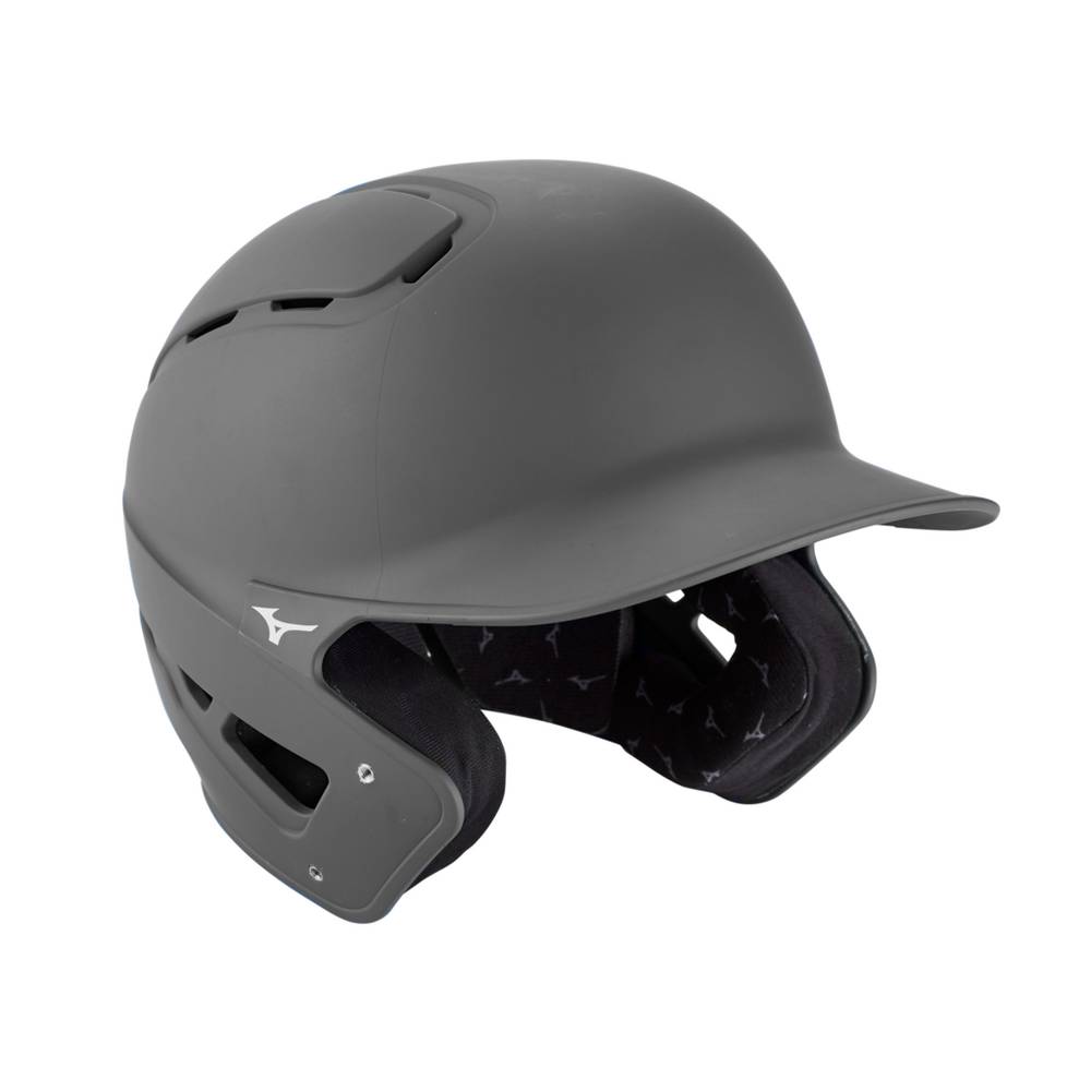 Casco Mizuno B6 Baseball Batting Hombre Gris España UKLS-62345